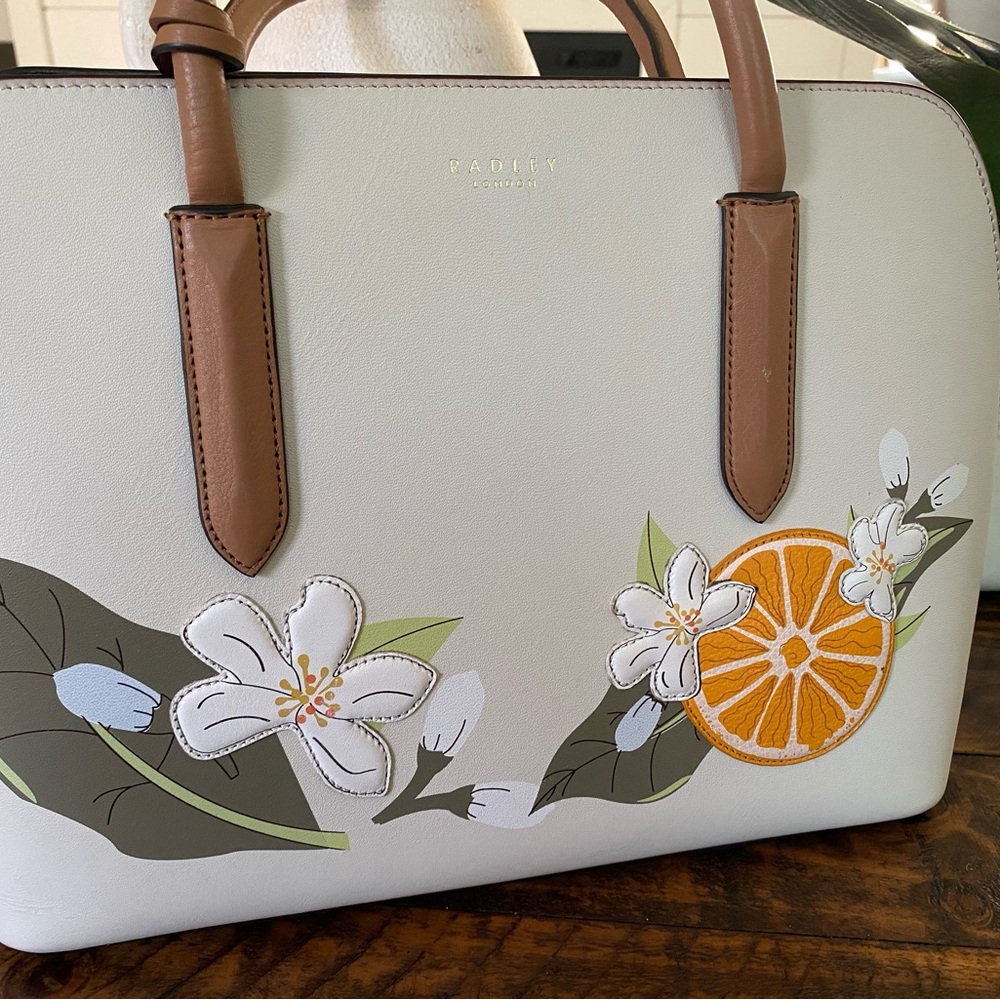 RADLEY LONDON Orange Blossom Handbag - Picture 2 of 16